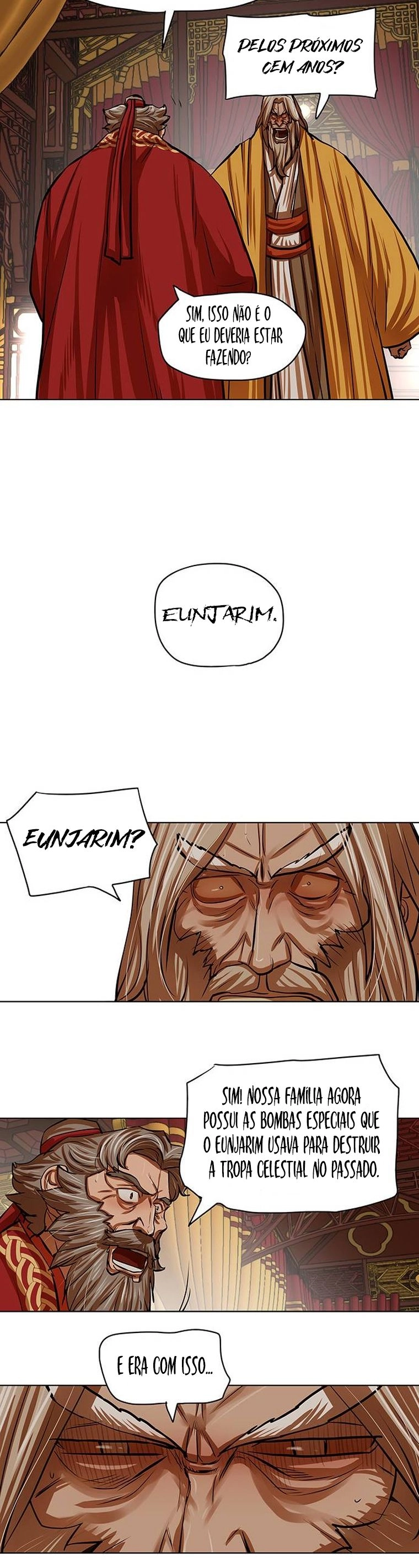 O Guerreiro de Escolta da Família Jang Capitulo 103 Pagina 4