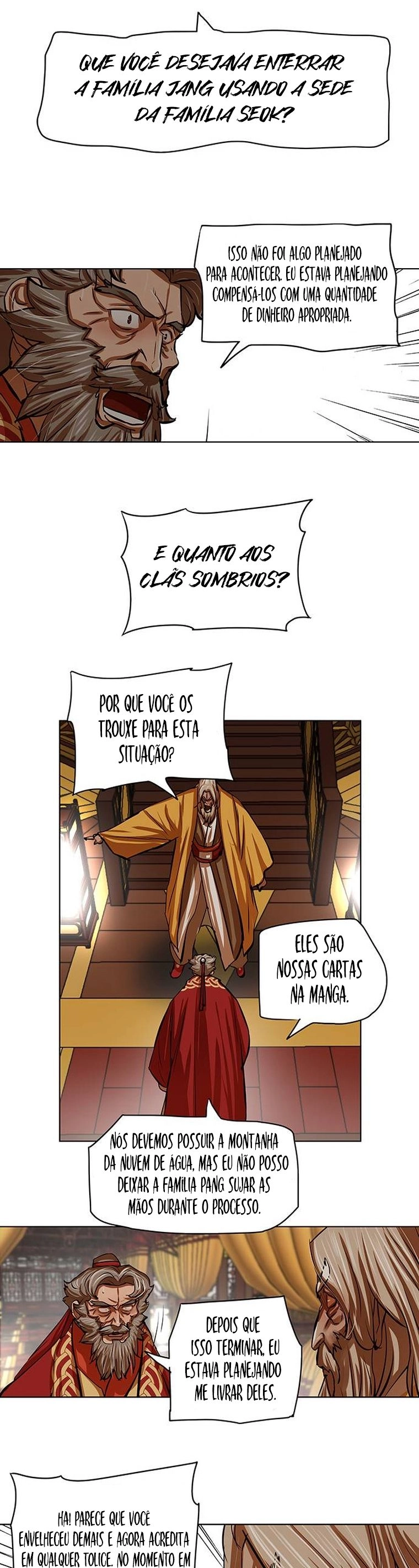 O Guerreiro de Escolta da Família Jang Capitulo 103 Pagina 5