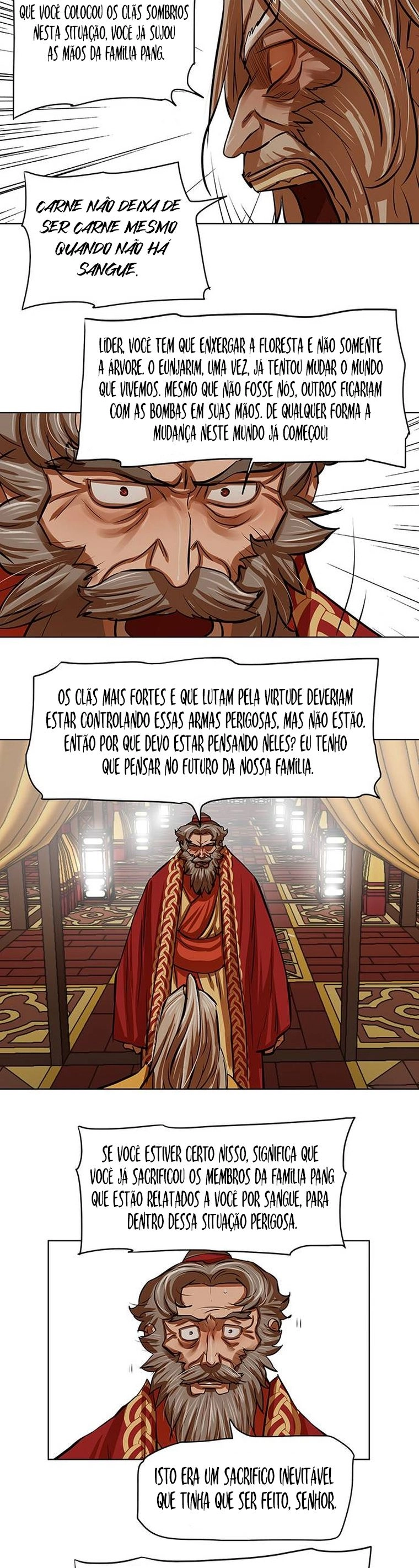 O Guerreiro de Escolta da Família Jang Capitulo 103 Pagina 6