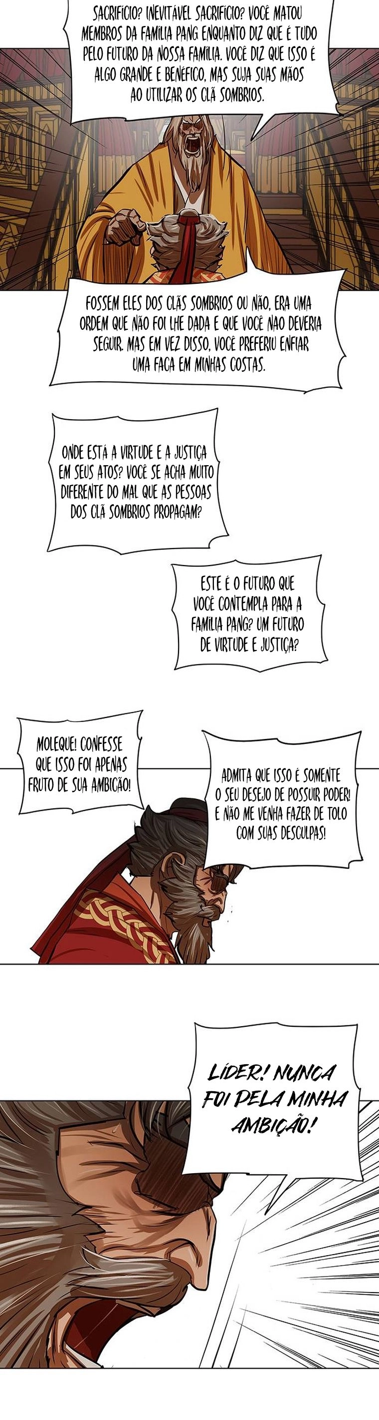 O Guerreiro de Escolta da Família Jang Capitulo 103 Pagina 7