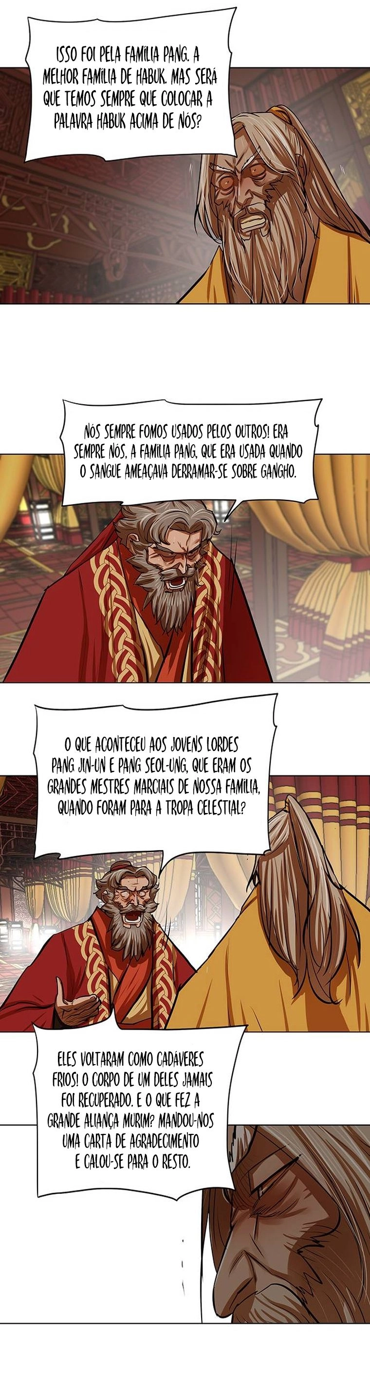 O Guerreiro de Escolta da Família Jang Capitulo 103 Pagina 8