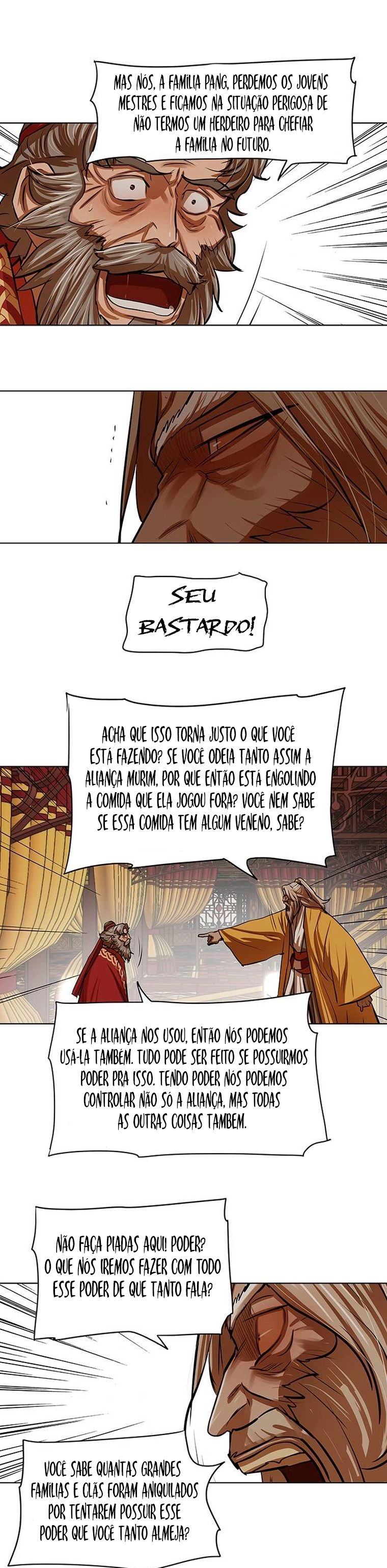 O Guerreiro de Escolta da Família Jang Capitulo 103 Pagina 9