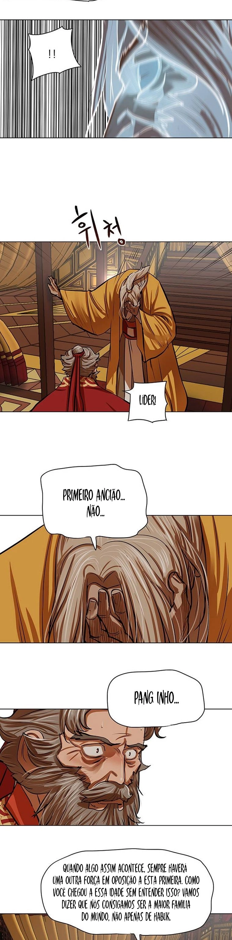 O Guerreiro de Escolta da Família Jang Capitulo 103 Pagina 10