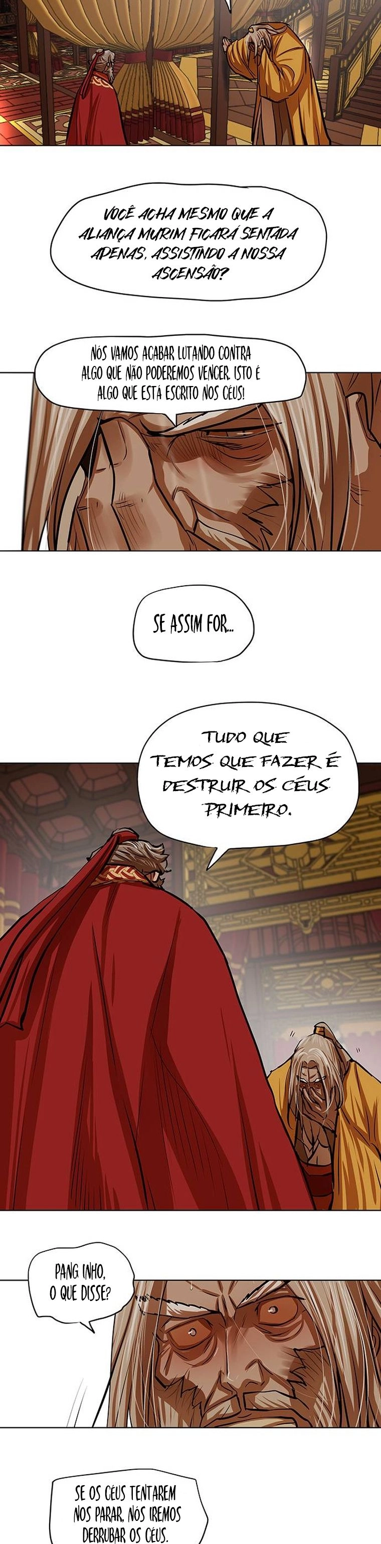 O Guerreiro de Escolta da Família Jang Capitulo 103 Pagina 11