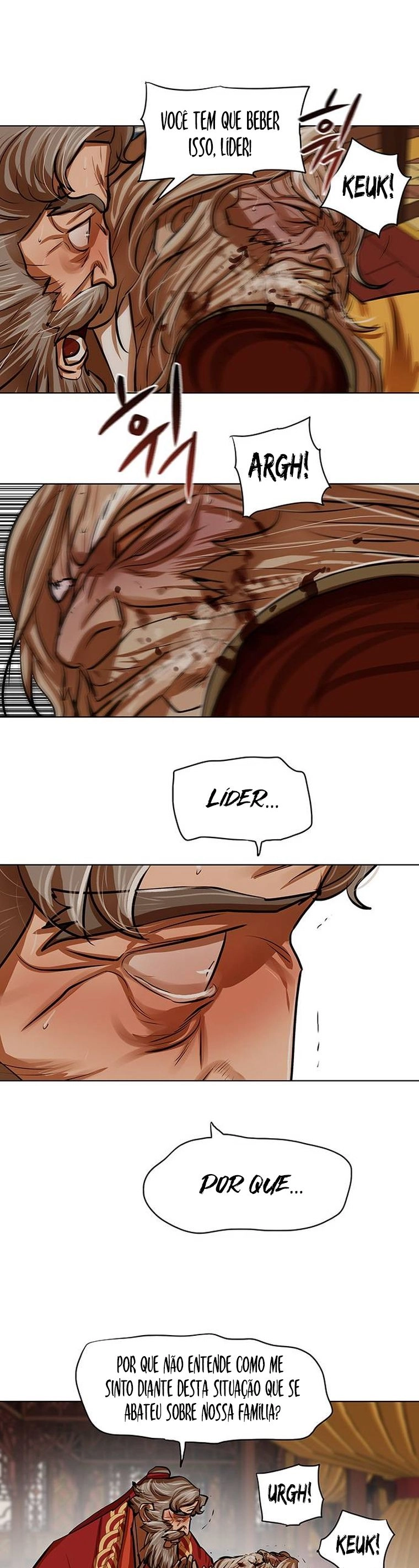 O Guerreiro de Escolta da Família Jang Capitulo 103 Pagina 17