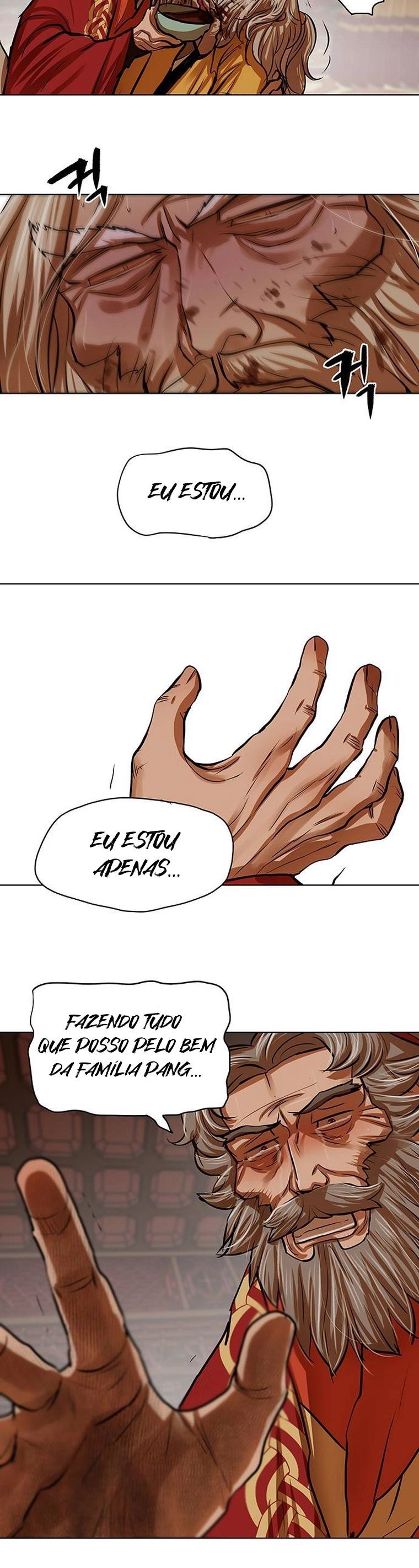 O Guerreiro de Escolta da Família Jang Capitulo 103 Pagina 18