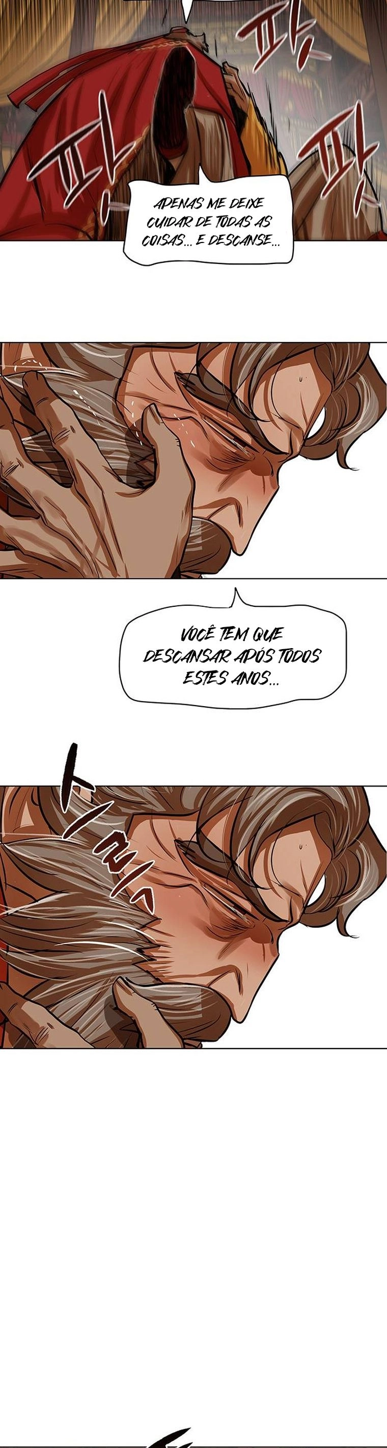 O Guerreiro de Escolta da Família Jang Capitulo 103 Pagina 20