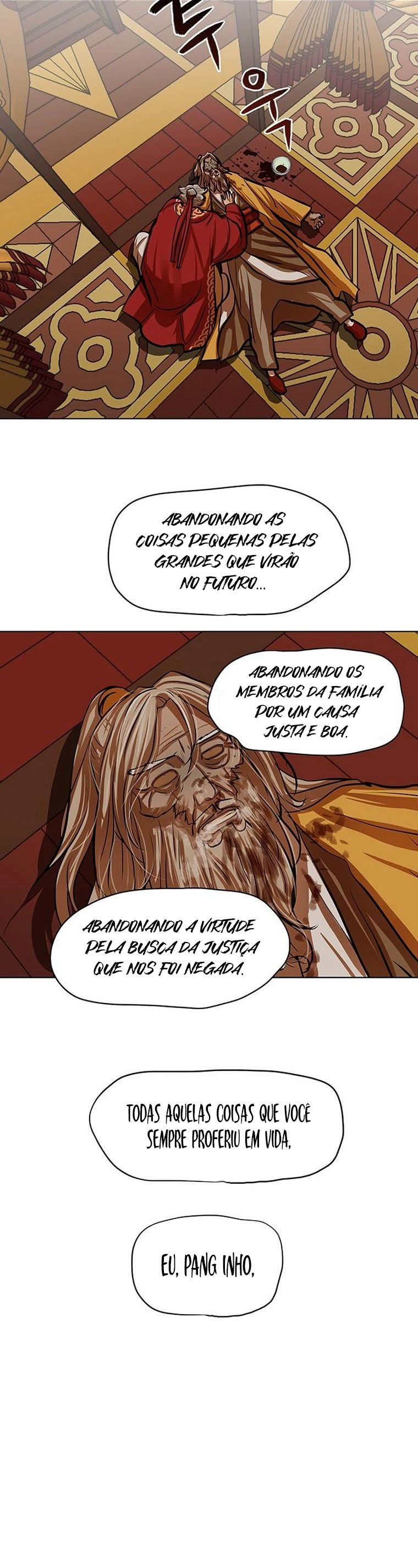 O Guerreiro de Escolta da Família Jang Capitulo 103 Pagina 21