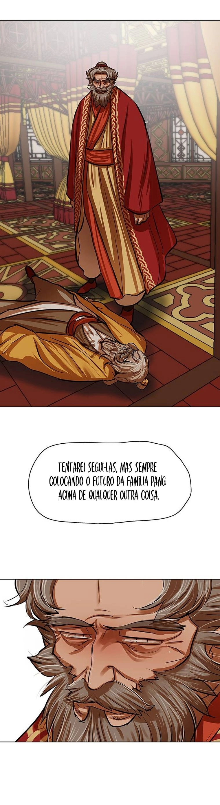O Guerreiro de Escolta da Família Jang Capitulo 103 Pagina 22