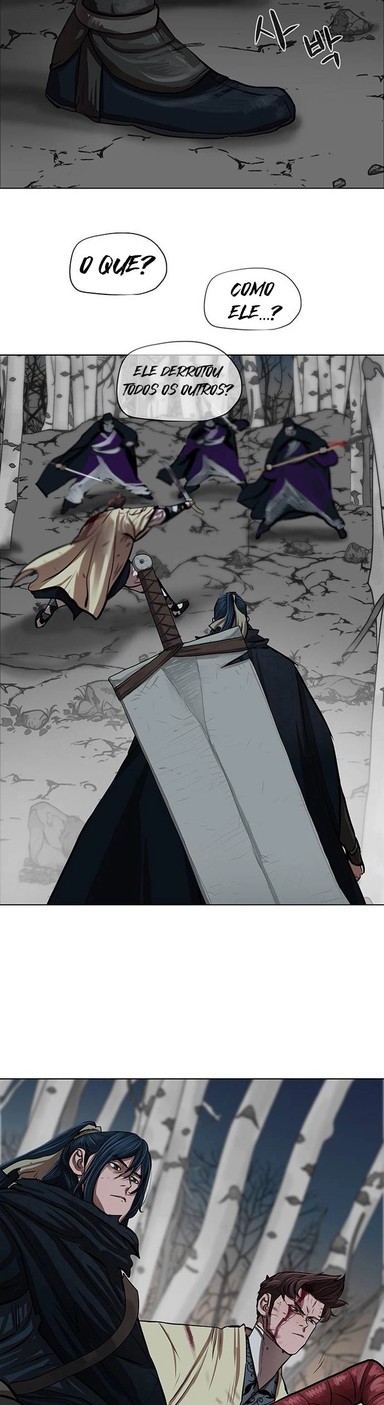 O Guerreiro de Escolta da Família Jang Capitulo 103 Pagina 26