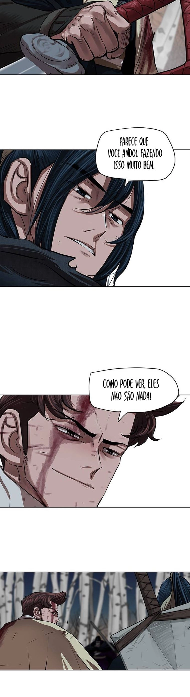 O Guerreiro de Escolta da Família Jang Capitulo 103 Pagina 27