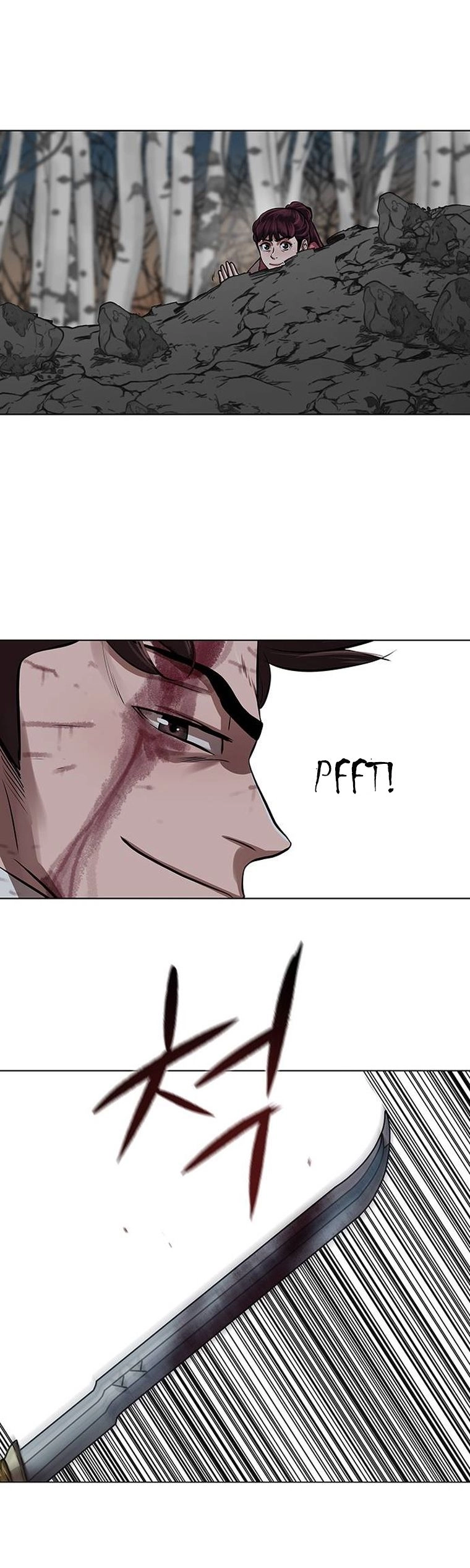 O Guerreiro de Escolta da Família Jang Capitulo 103 Pagina 28