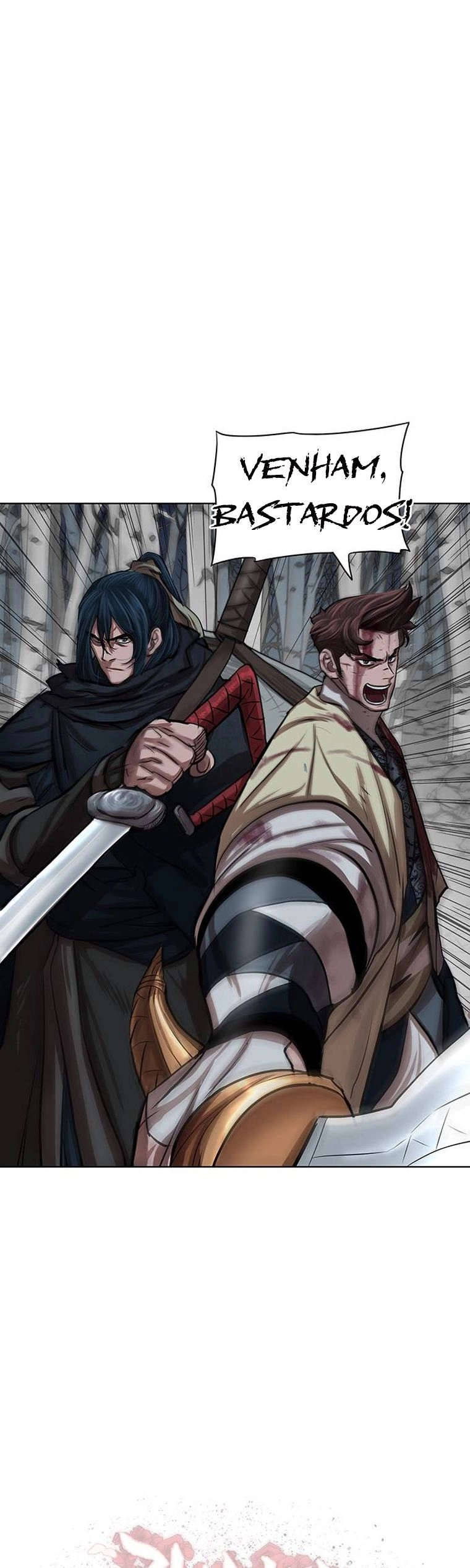 O Guerreiro de Escolta da Família Jang Capitulo 103 Pagina 29