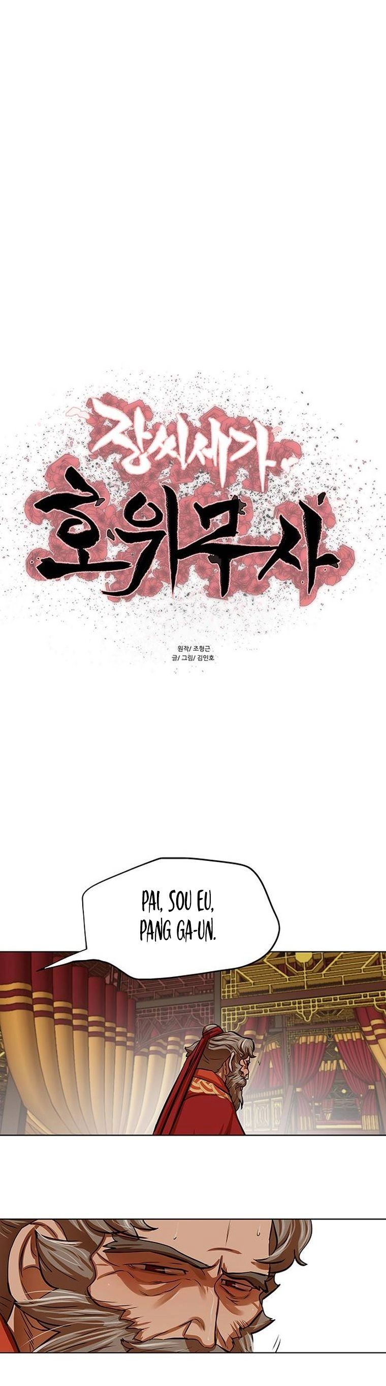 O Guerreiro de Escolta da Família Jang Capitulo 104 Pagina 2