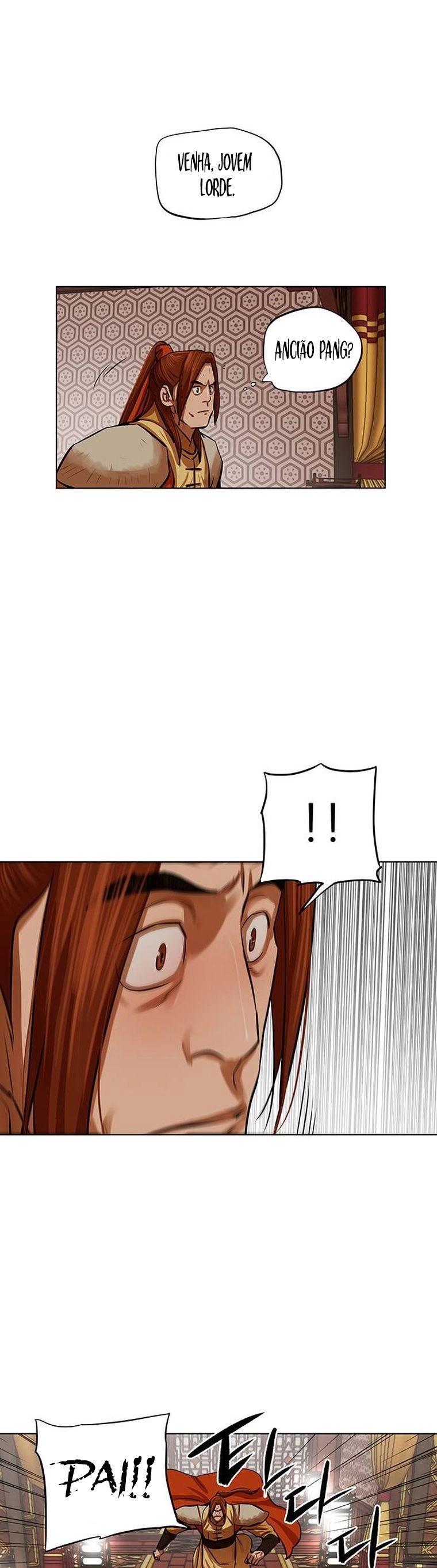 O Guerreiro de Escolta da Família Jang Capitulo 104 Pagina 3