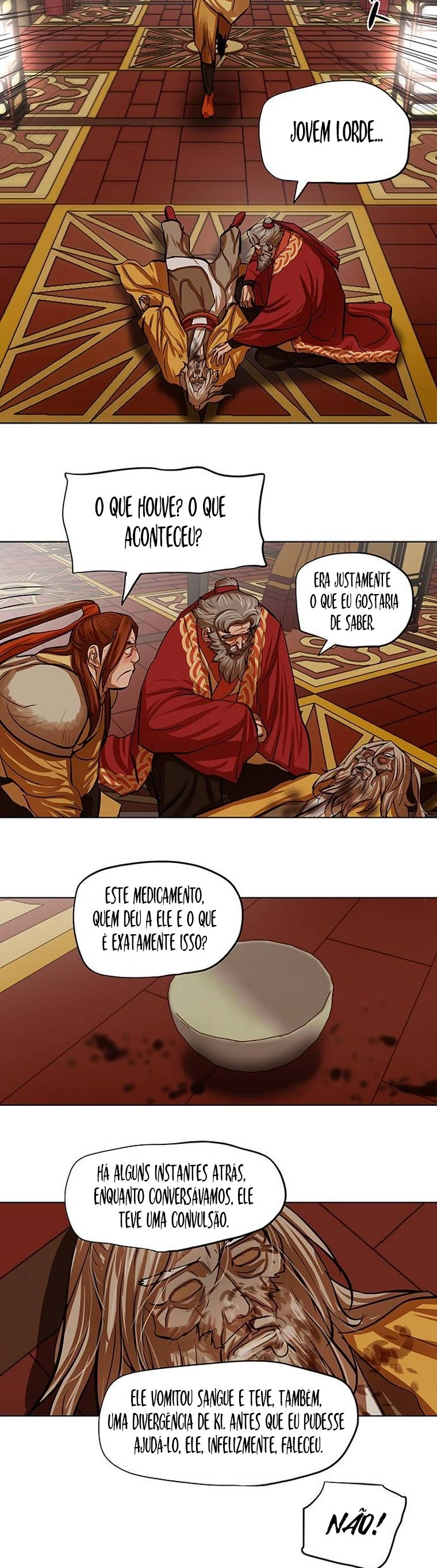 O Guerreiro de Escolta da Família Jang Capitulo 104 Pagina 4