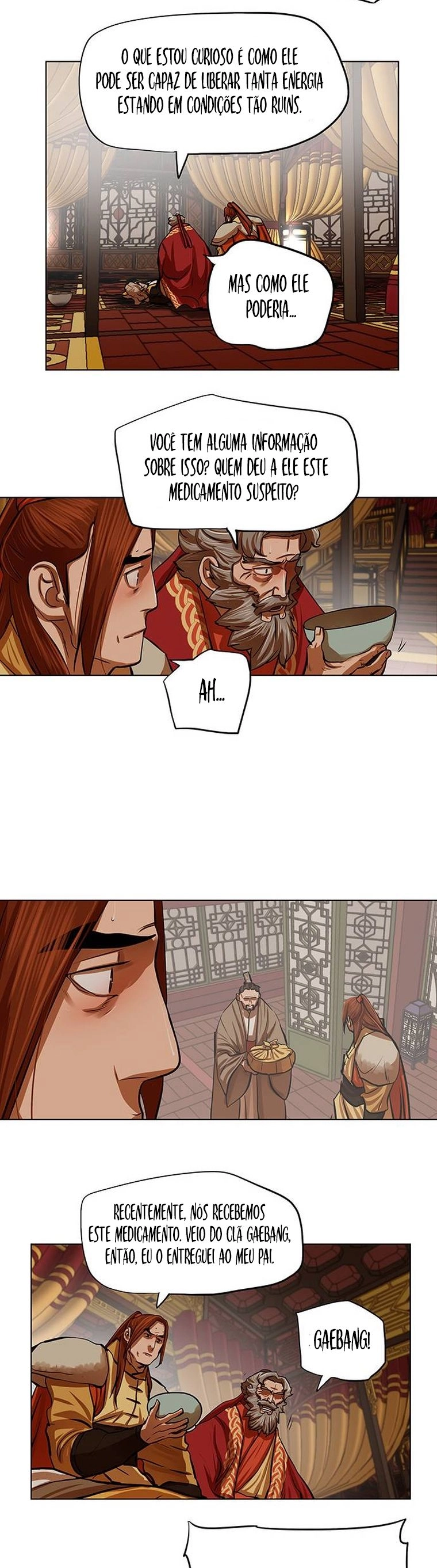 O Guerreiro de Escolta da Família Jang Capitulo 104 Pagina 5