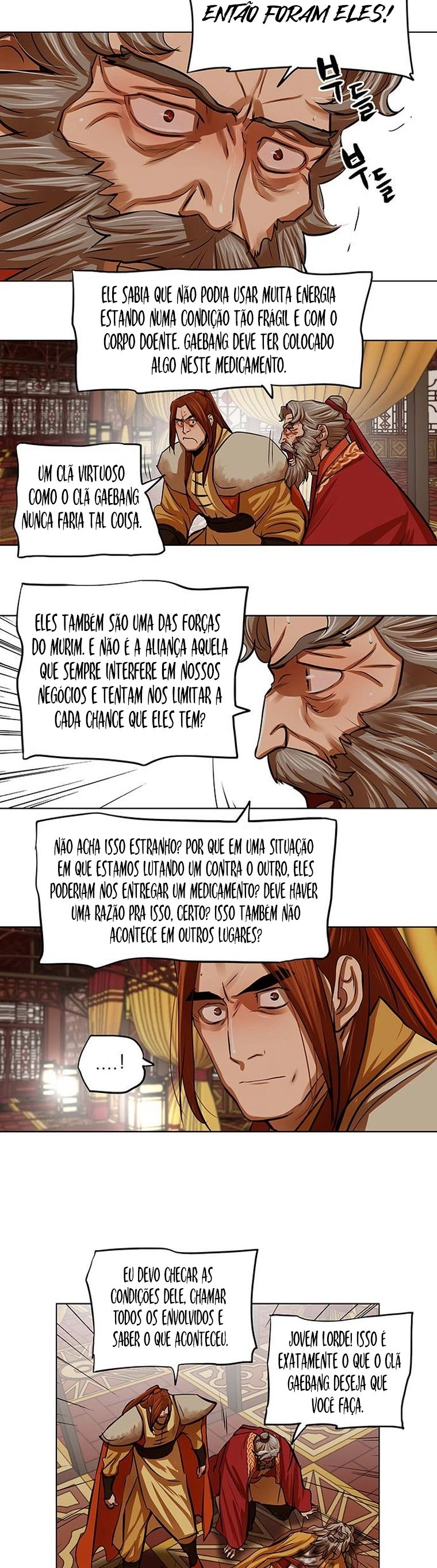 O Guerreiro de Escolta da Família Jang Capitulo 104 Pagina 6