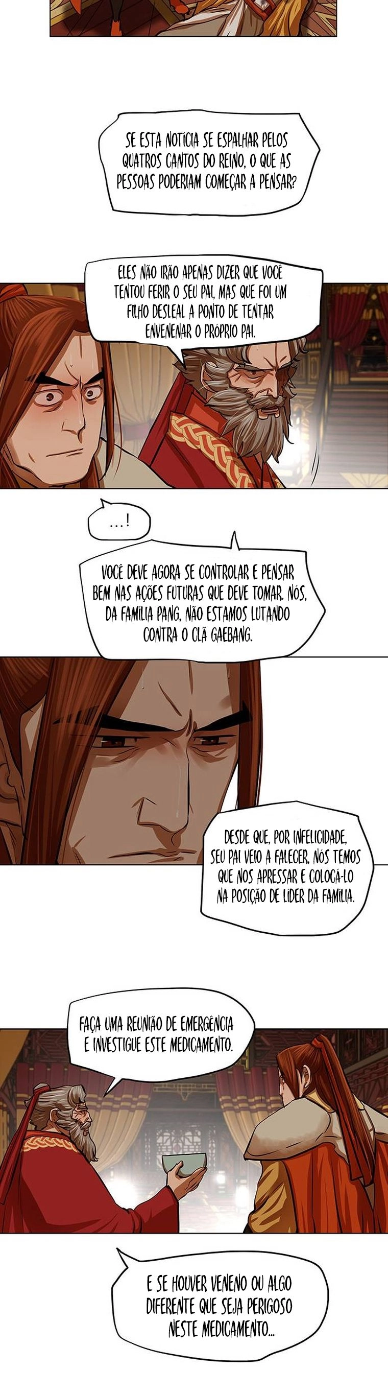 O Guerreiro de Escolta da Família Jang Capitulo 104 Pagina 7