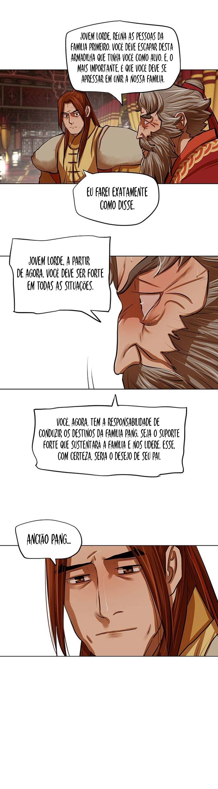 O Guerreiro de Escolta da Família Jang Capitulo 104 Pagina 9