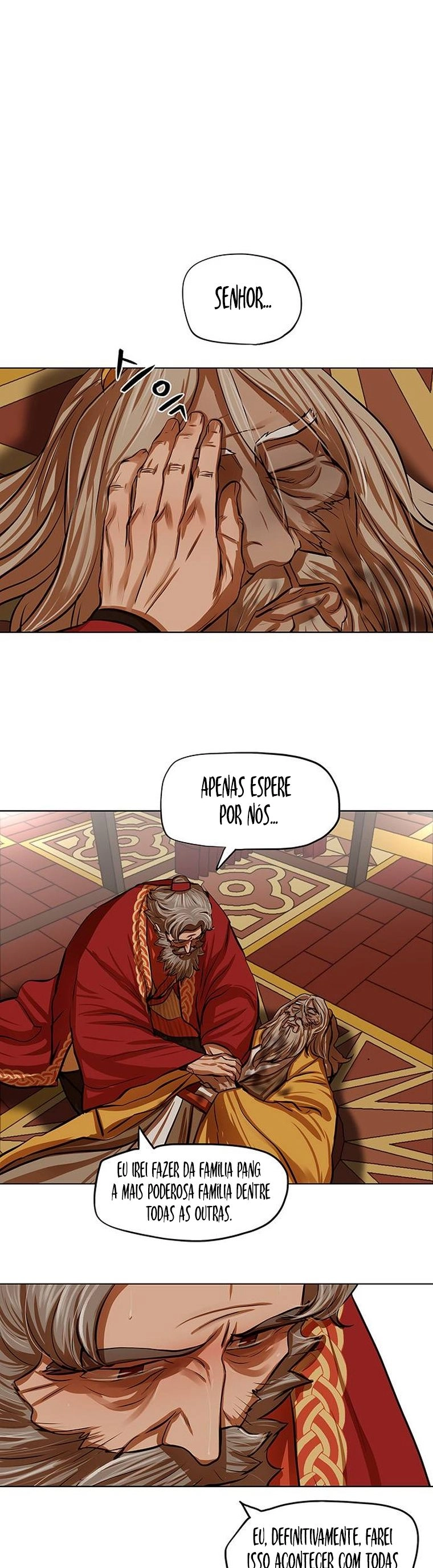 O Guerreiro de Escolta da Família Jang Capitulo 104 Pagina 10