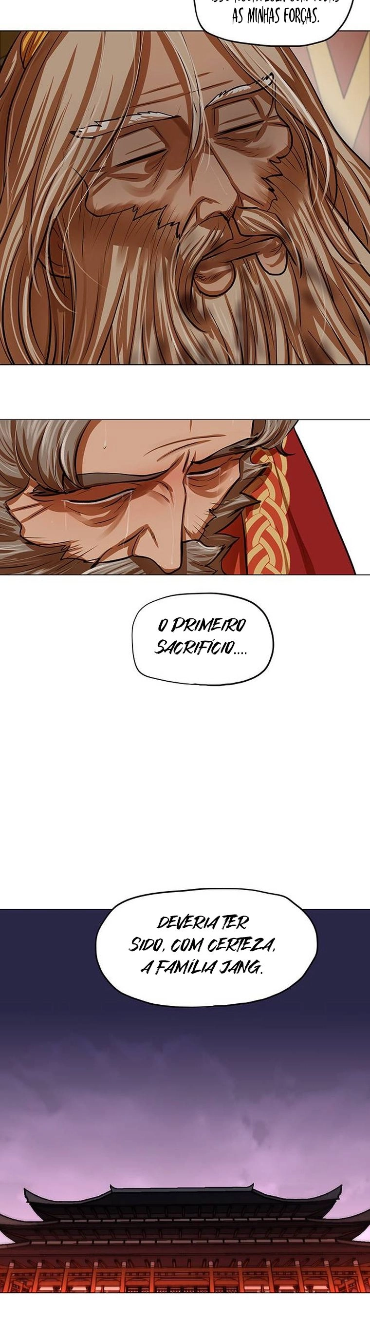 O Guerreiro de Escolta da Família Jang Capitulo 104 Pagina 11