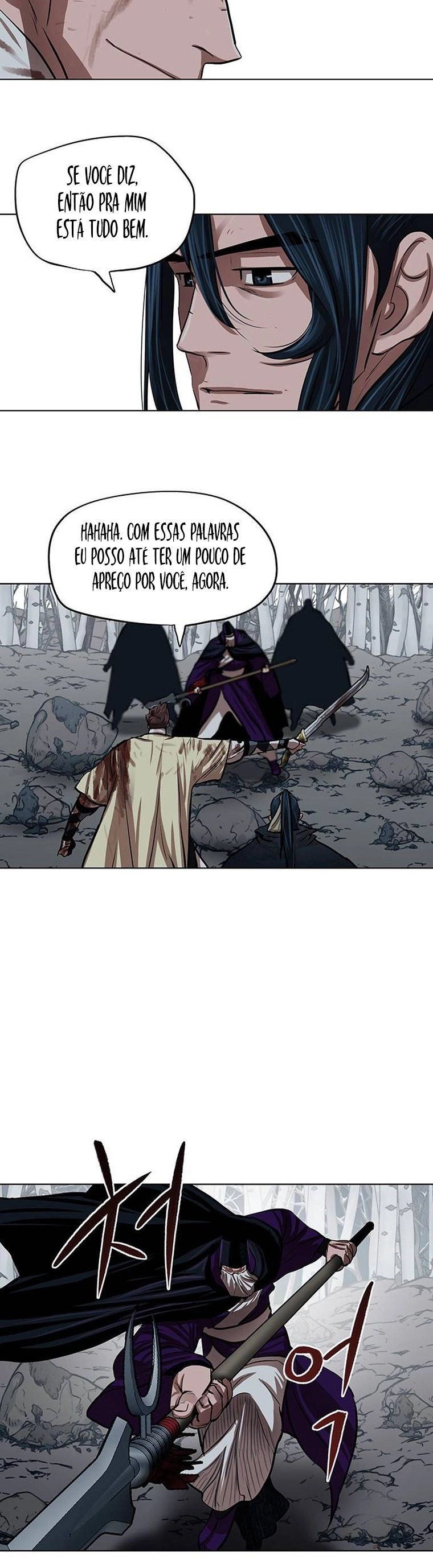 O Guerreiro de Escolta da Família Jang Capitulo 104 Pagina 13