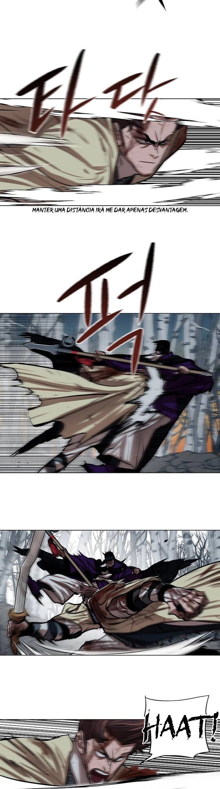 O Guerreiro de Escolta da Família Jang Capitulo 104 Pagina 17