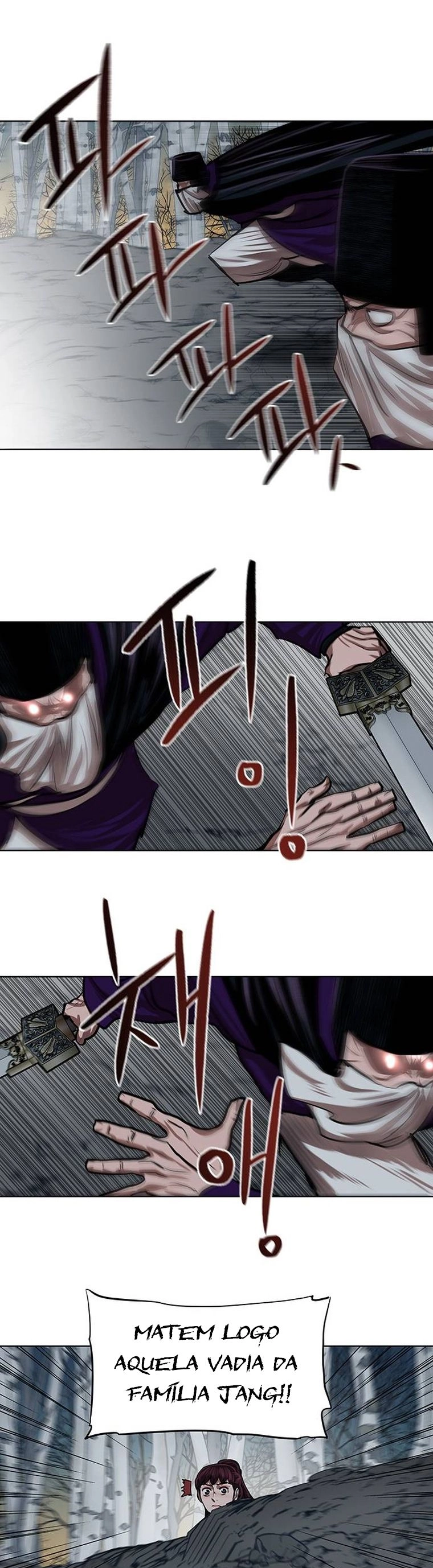 O Guerreiro de Escolta da Família Jang Capitulo 104 Pagina 20