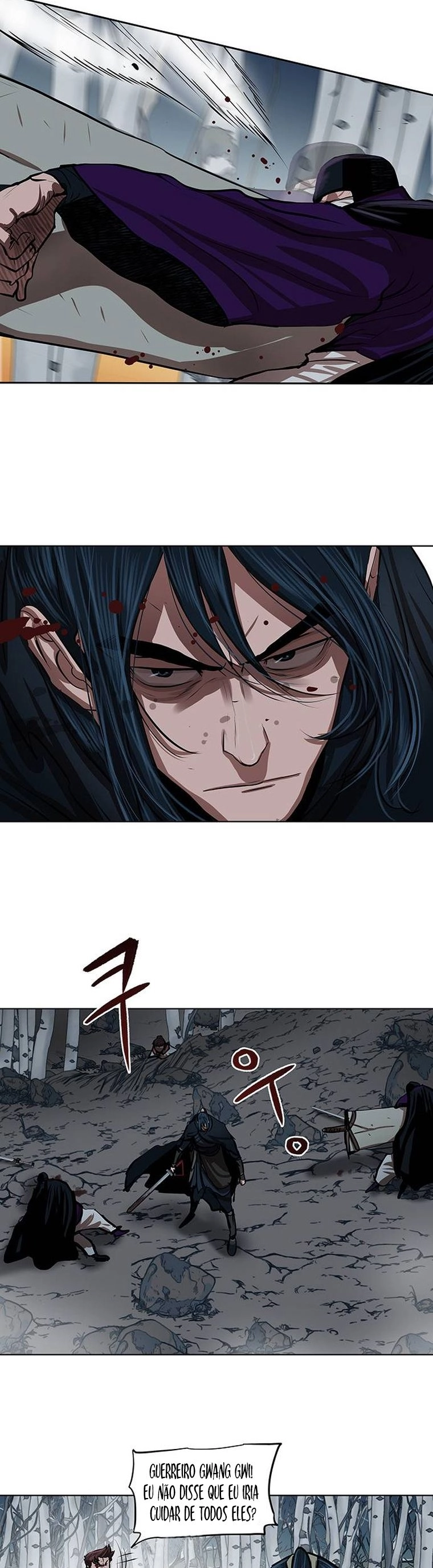 O Guerreiro de Escolta da Família Jang Capitulo 104 Pagina 23