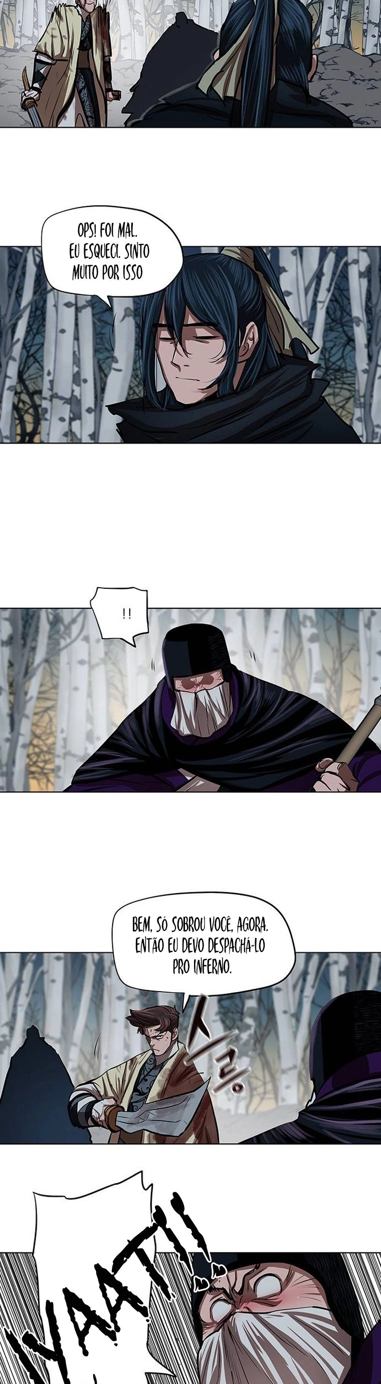 O Guerreiro de Escolta da Família Jang Capitulo 104 Pagina 24