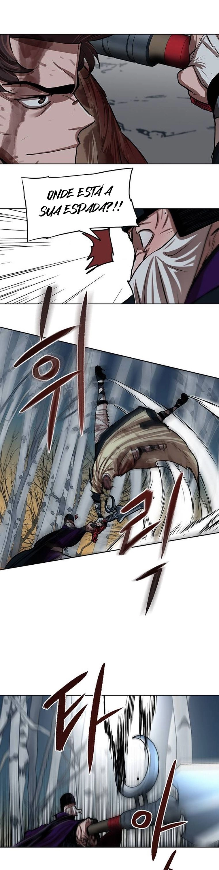 O Guerreiro de Escolta da Família Jang Capitulo 104 Pagina 26