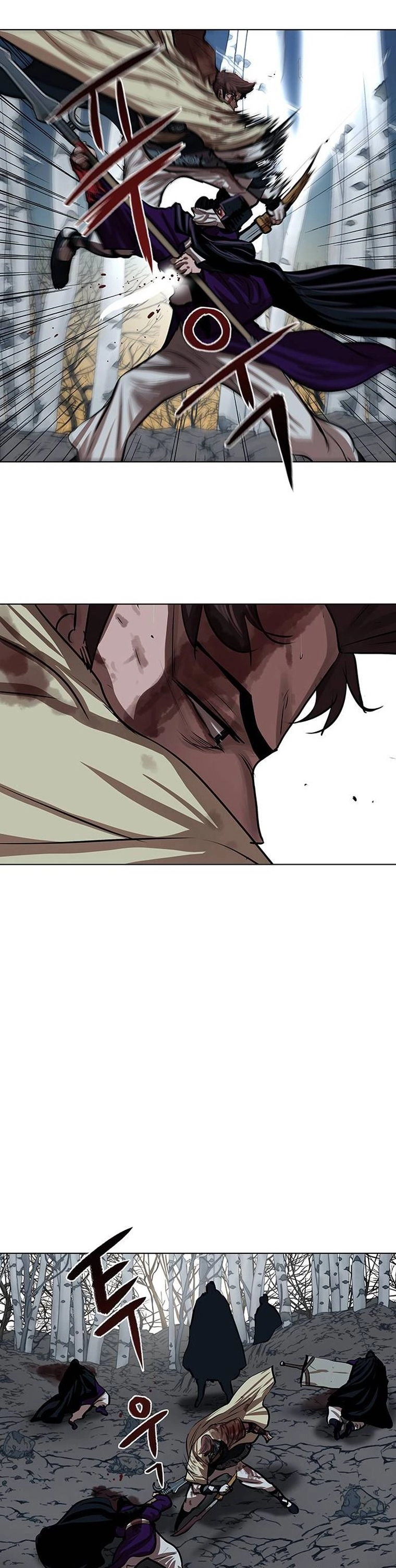 O Guerreiro de Escolta da Família Jang Capitulo 104 Pagina 29