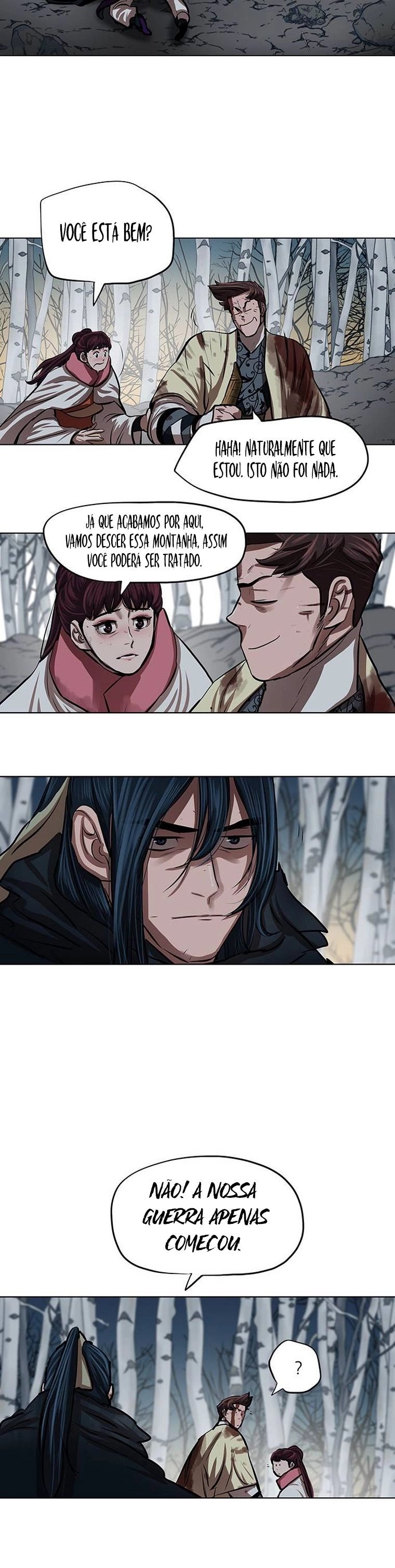 O Guerreiro de Escolta da Família Jang Capitulo 104 Pagina 30