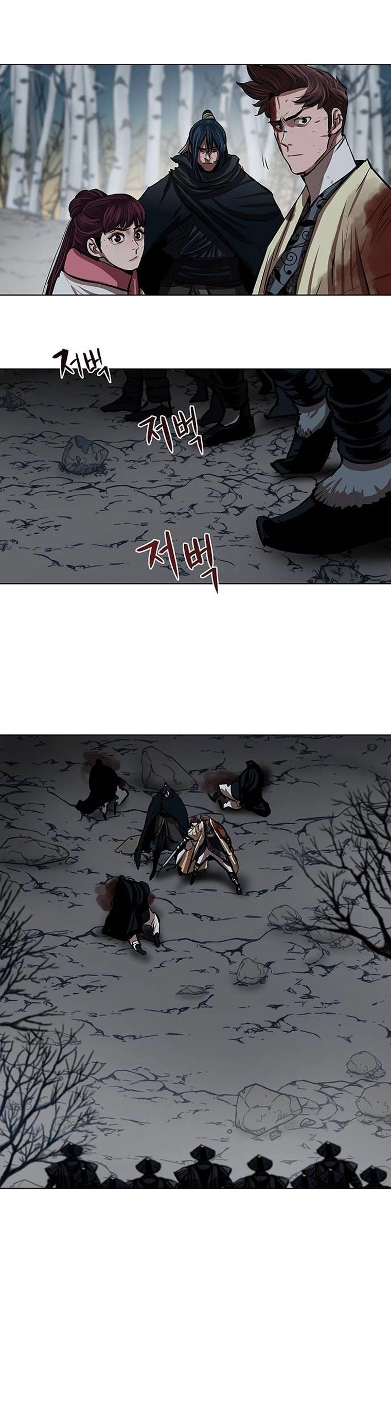 O Guerreiro de Escolta da Família Jang Capitulo 104 Pagina 31