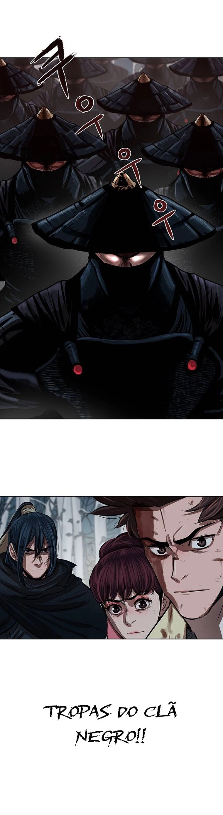 O Guerreiro de Escolta da Família Jang Capitulo 104 Pagina 32