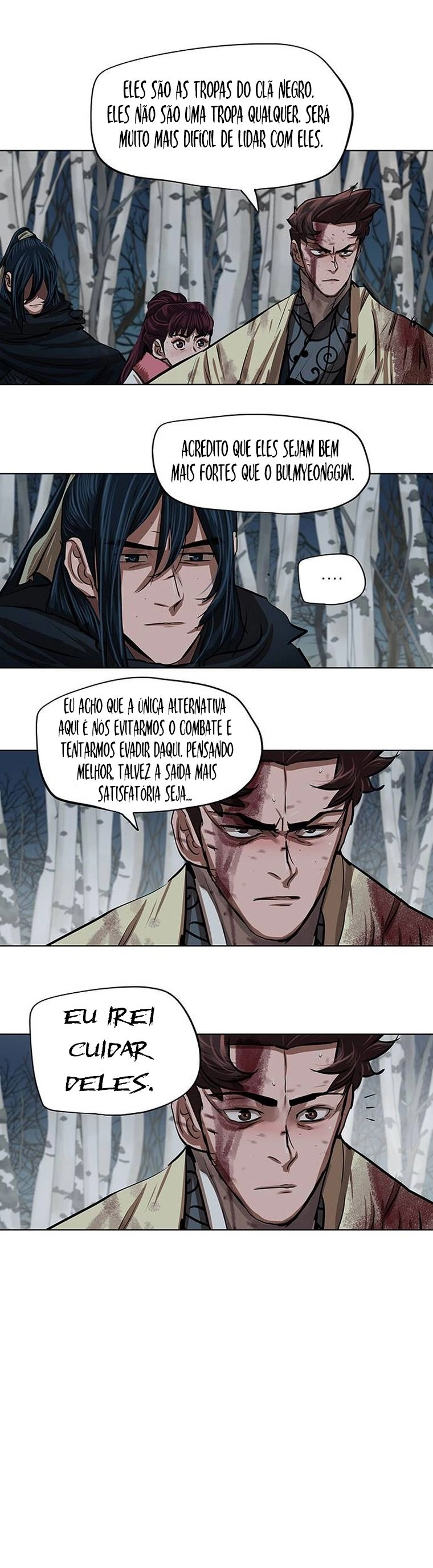 O Guerreiro de Escolta da Família Jang Capitulo 105 Pagina 3