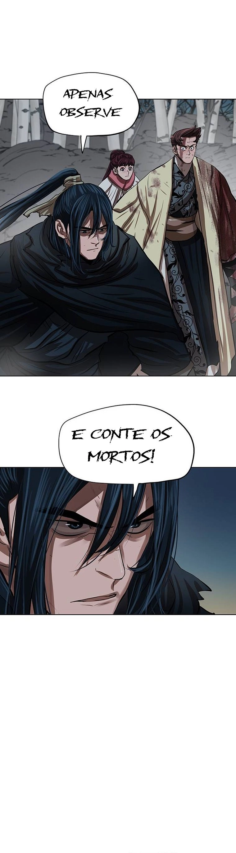 O Guerreiro de Escolta da Família Jang Capitulo 105 Pagina 4