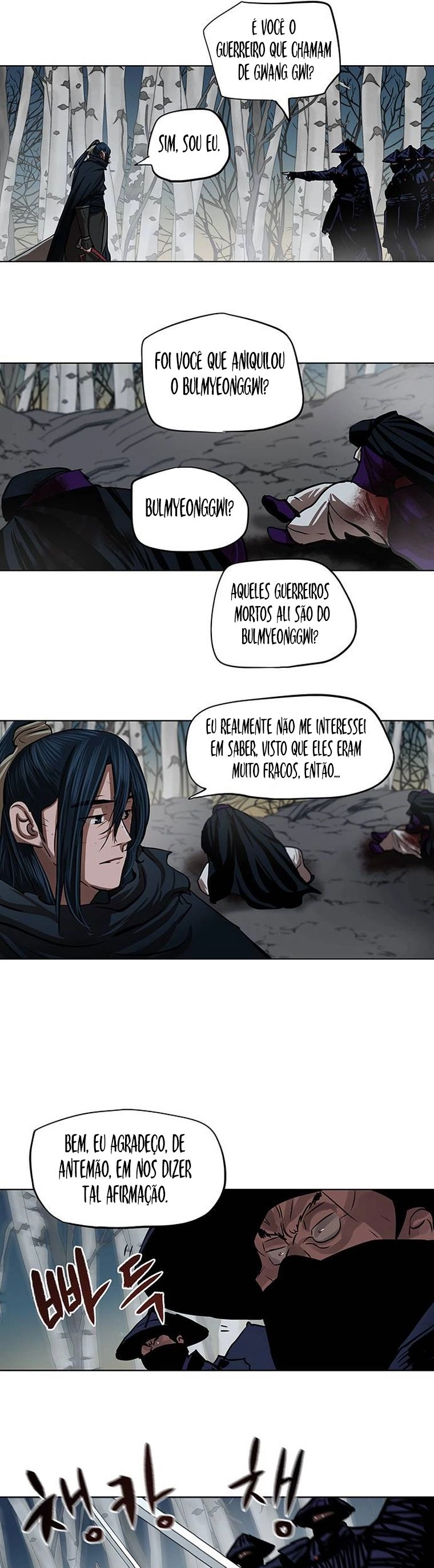 O Guerreiro de Escolta da Família Jang Capitulo 105 Pagina 5