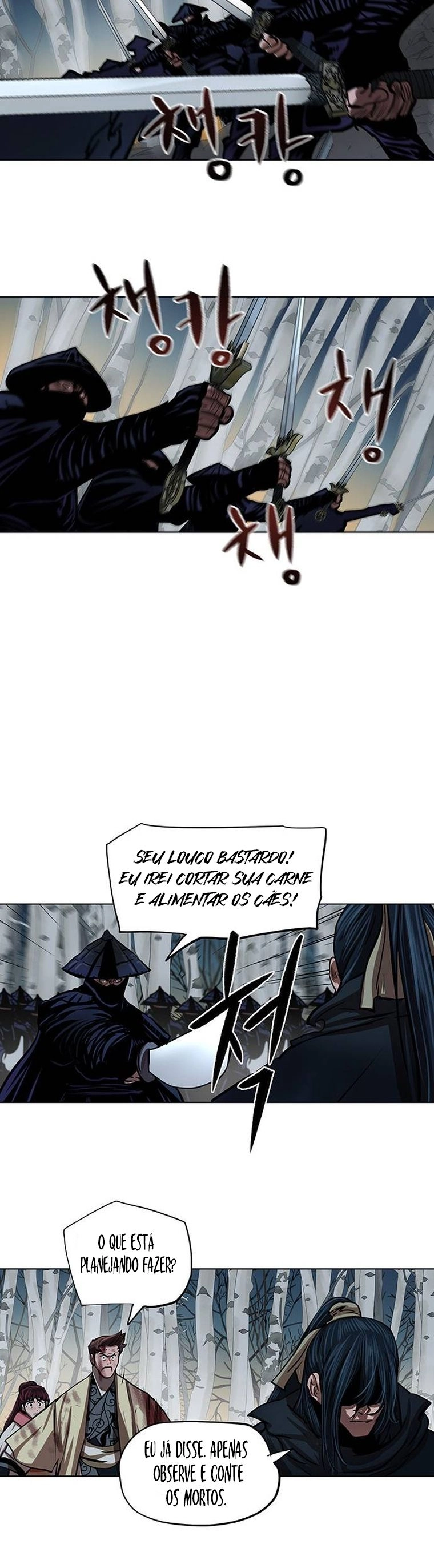 O Guerreiro de Escolta da Família Jang Capitulo 105 Pagina 6