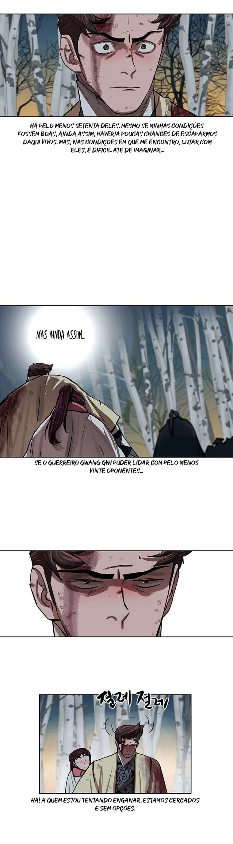 O Guerreiro de Escolta da Família Jang Capitulo 105 Pagina 7