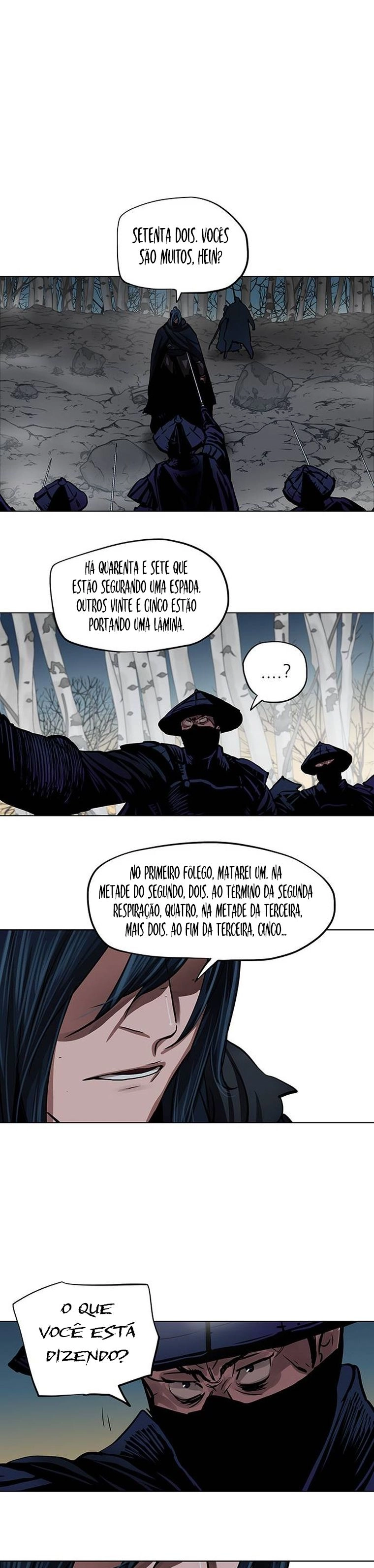 O Guerreiro de Escolta da Família Jang Capitulo 105 Pagina 8