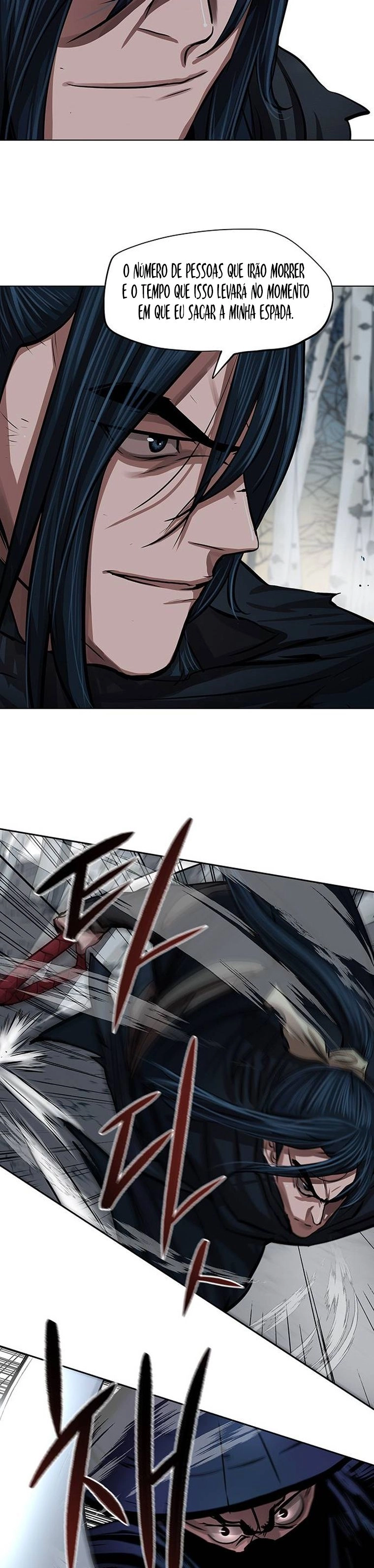 O Guerreiro de Escolta da Família Jang Capitulo 105 Pagina 9