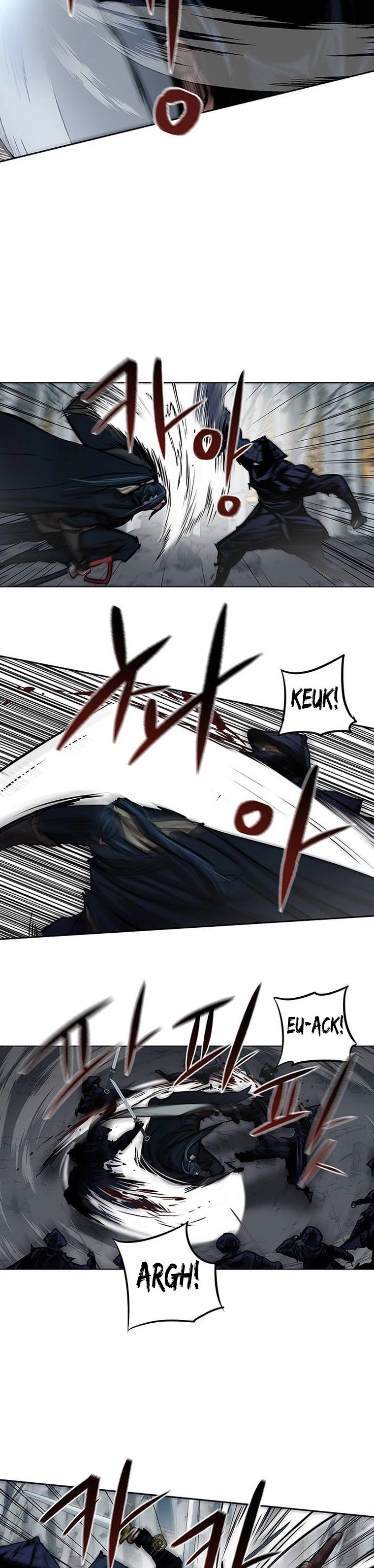 O Guerreiro de Escolta da Família Jang Capitulo 105 Pagina 10