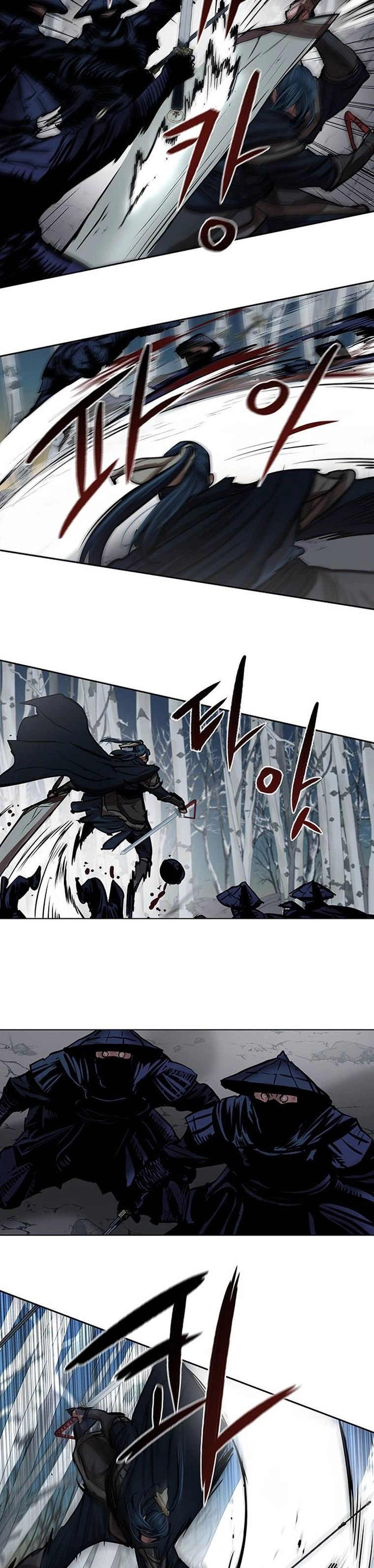 O Guerreiro de Escolta da Família Jang Capitulo 105 Pagina 11