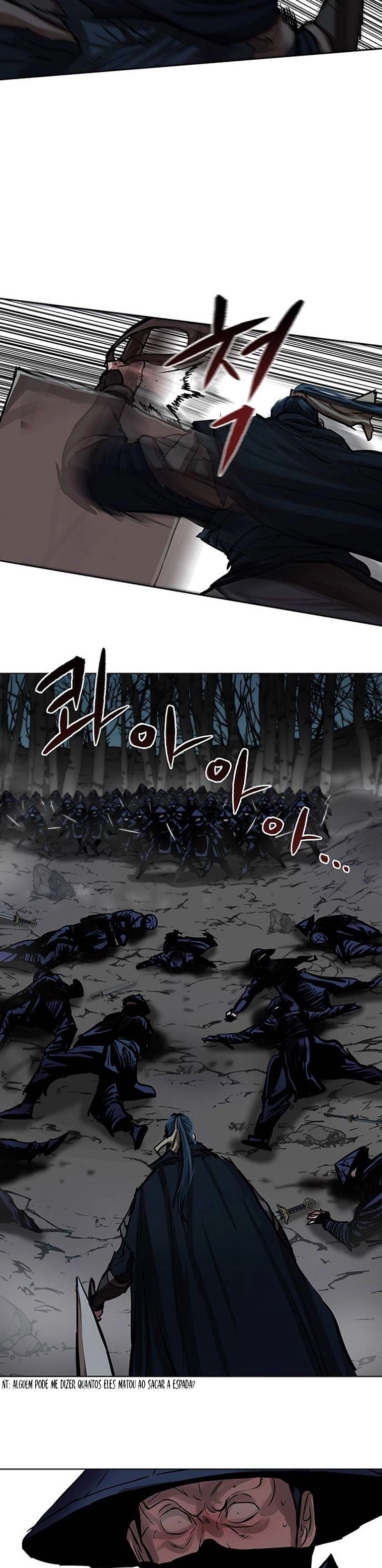 O Guerreiro de Escolta da Família Jang Capitulo 105 Pagina 15