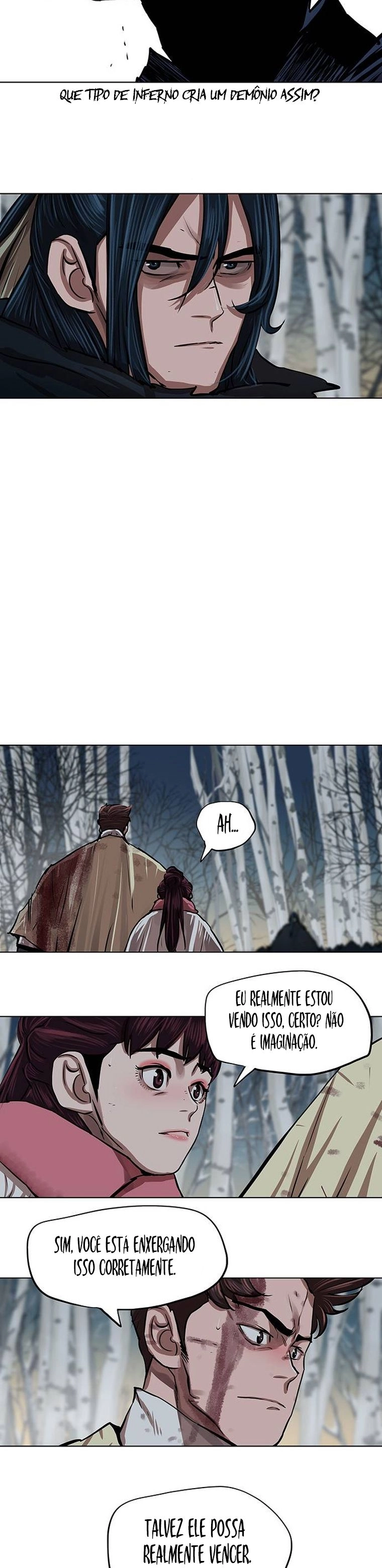 O Guerreiro de Escolta da Família Jang Capitulo 105 Pagina 16