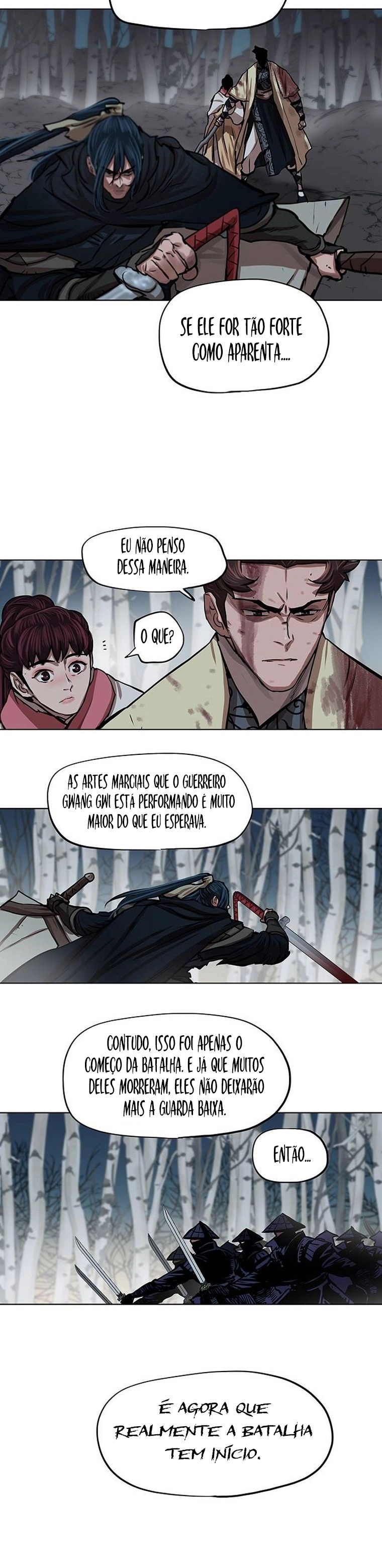 O Guerreiro de Escolta da Família Jang Capitulo 105 Pagina 17