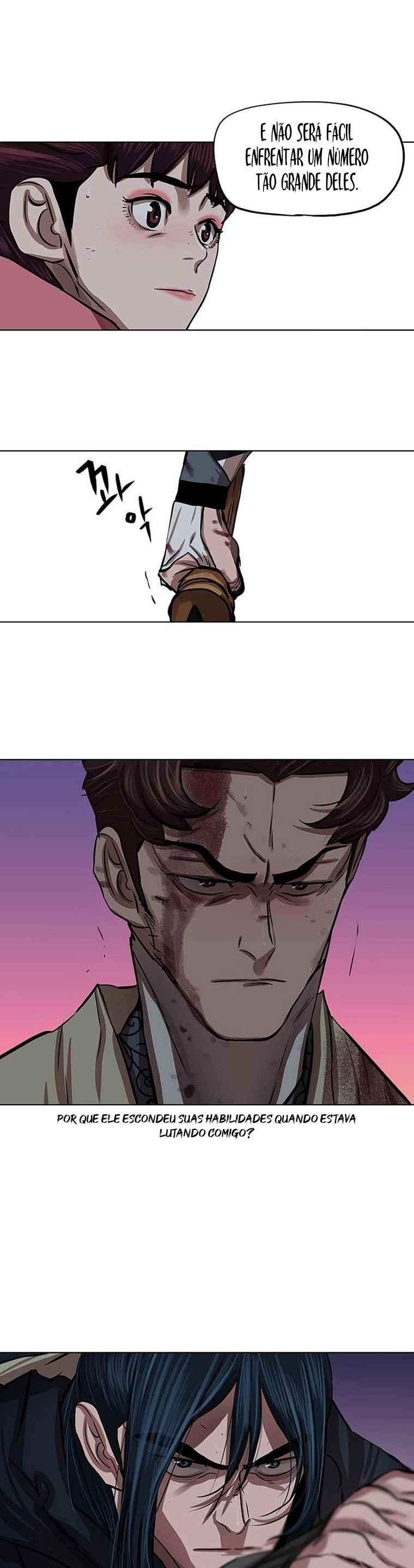 O Guerreiro de Escolta da Família Jang Capitulo 105 Pagina 18