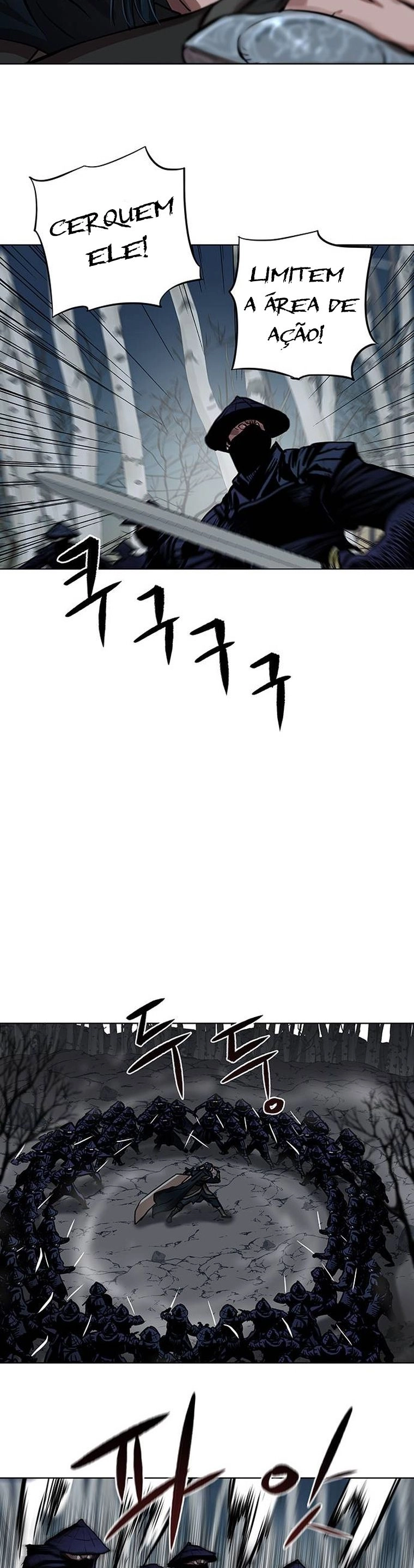 O Guerreiro de Escolta da Família Jang Capitulo 105 Pagina 19